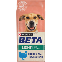 BETA® Light Turkey Dry Dog Food