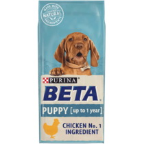 BETA® Puppy Chicken Dry Dog Food