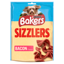 BAKERS® Sizzlers Bacon Dog Treats