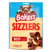 BAKERS® Sizzlers Beef Dog Treats