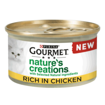 GOURMET Natures Creations Cat Wet Food Chicken