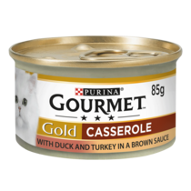 GOURMET® Gold Casserole Duck and Turkey Wet Cat Food
