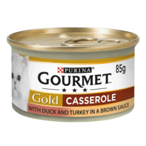 Purina Gourmet Gold Cat Food Multipack Mousse Can Beef Tuna Liver