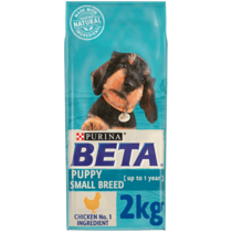 BETA® Puppy Small Breed Chicken Dry Dog Food