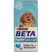 BETA® Puppy Turkey and Lamb Dry Dog Food