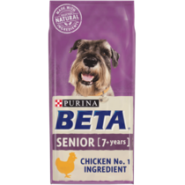 BETA® Senior Chicken Dry Dog Food