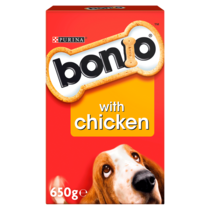 BONIO with Chicken Dog Biscuits