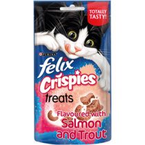 FELIX® Crispies Salmon and Trout Cat Treats
