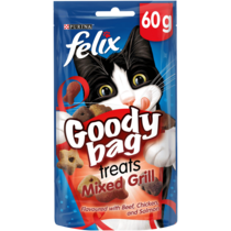 FELIX® Goody Bag Mixed Grill Cat Treats