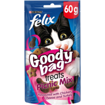FELIX® Goody Bag Picnic Mix Cat Treats