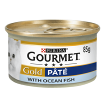 GOURMET® Gold Pate Ocean Fish Wet Cat Food