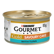 GOURMET® Gold Savoury Cake Tuna Wet Cat Food