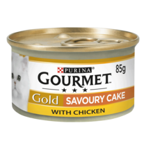 GOURMET® Gold Savoury Cake Chicken Wet Cat Food