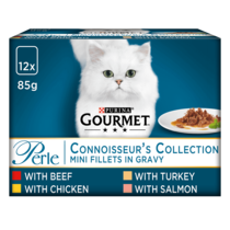 GOURMET® Perle Connoisseur's Collection in Gravy Wet Cat Food