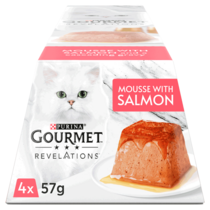 GOURMET® Revelations Salmon Wet Cat Food