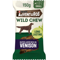 ADVENTUROS® Wild Chew Small Venison Dog Treats
