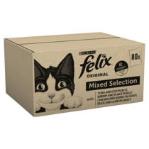 FELIX® Original Mixed Gravy and Jelly Wet Cat Food