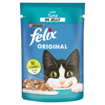 FELIX® Original Tuna in Jelly Wet Cat Food