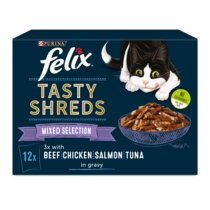 FELIX® Tasty Shreds Mixed Selection Wet Cat Food