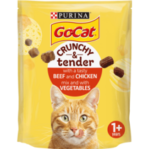 GO-CAT® Crunchy and Tender Beef and Chicken Dry Cat Food