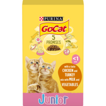 GO-CAT® Junior Chicken and Milk Dry Cat Food