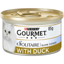 GOURMET® Solitaire Duck Wet Cat Food