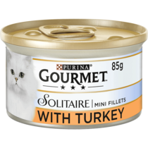 GOURMET® Solitaire Turkey Wet Cat Food