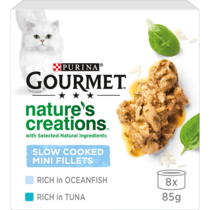 GOURMET® Nature's Creations Fish Wet Cat Food