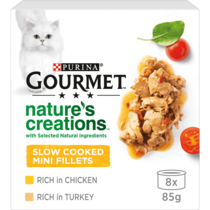 GOURMET® Nature's Creations Poultry Wet Cat Food