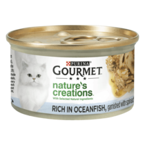 GOURMET® Nature's Creations Oceanfish Wet Cat Food