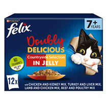 Felix Doubly Delicious Countryside Selection in Jelly