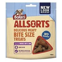 Bakers Allsorts treats