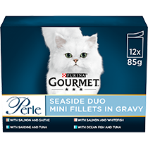 Gourmet Perle Seaside Duo Mini Fillets in Gravy
