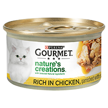 Gourmet Nature's Creations Rich in Chicken