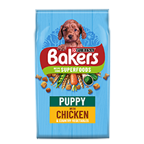 Bakers Superfoods Puppy with Chicken