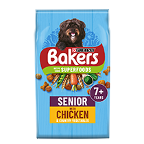 Bakers Superfoods Senior with Chicken