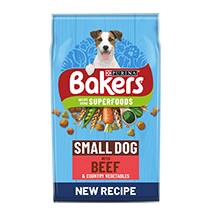 Bakers Superfoods Small Dog with Beef