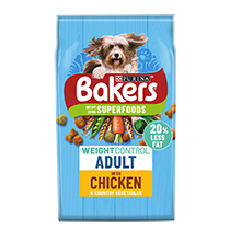 Bakers Superfoods Weight Control Adult with Chicken