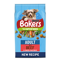Bakers Superfoods Adult with Beef