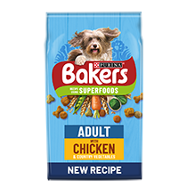 Bakers Superfoods Adult with Chicken