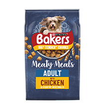 Bakers Meaty Meals Adult with Chicken