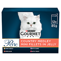 Gourmet Perle Country Medley Mini Fillets in Jelly