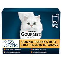 Gourmet Perle Connoisseur's Duo Mini Fillets in Gravy