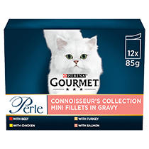 Gourmet Perle Connoisseur's Collection in Gravy