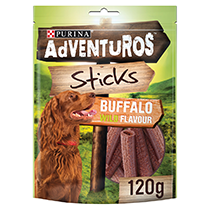 Adventuros Sticks Buffalo flavour