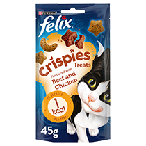 Felix Crispies Beef and Chicken