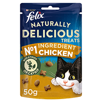 Felix Naturally Delicious Treats with Chicken