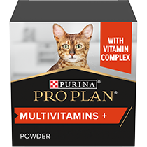 PRO PLAN® Multivitamins Cat Supplement Powder