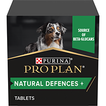 PRO PLAN® Natural Defences Dog Supplement Tablets