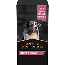 PRO PLAN® Skin and Coat Dog Supplement Oil